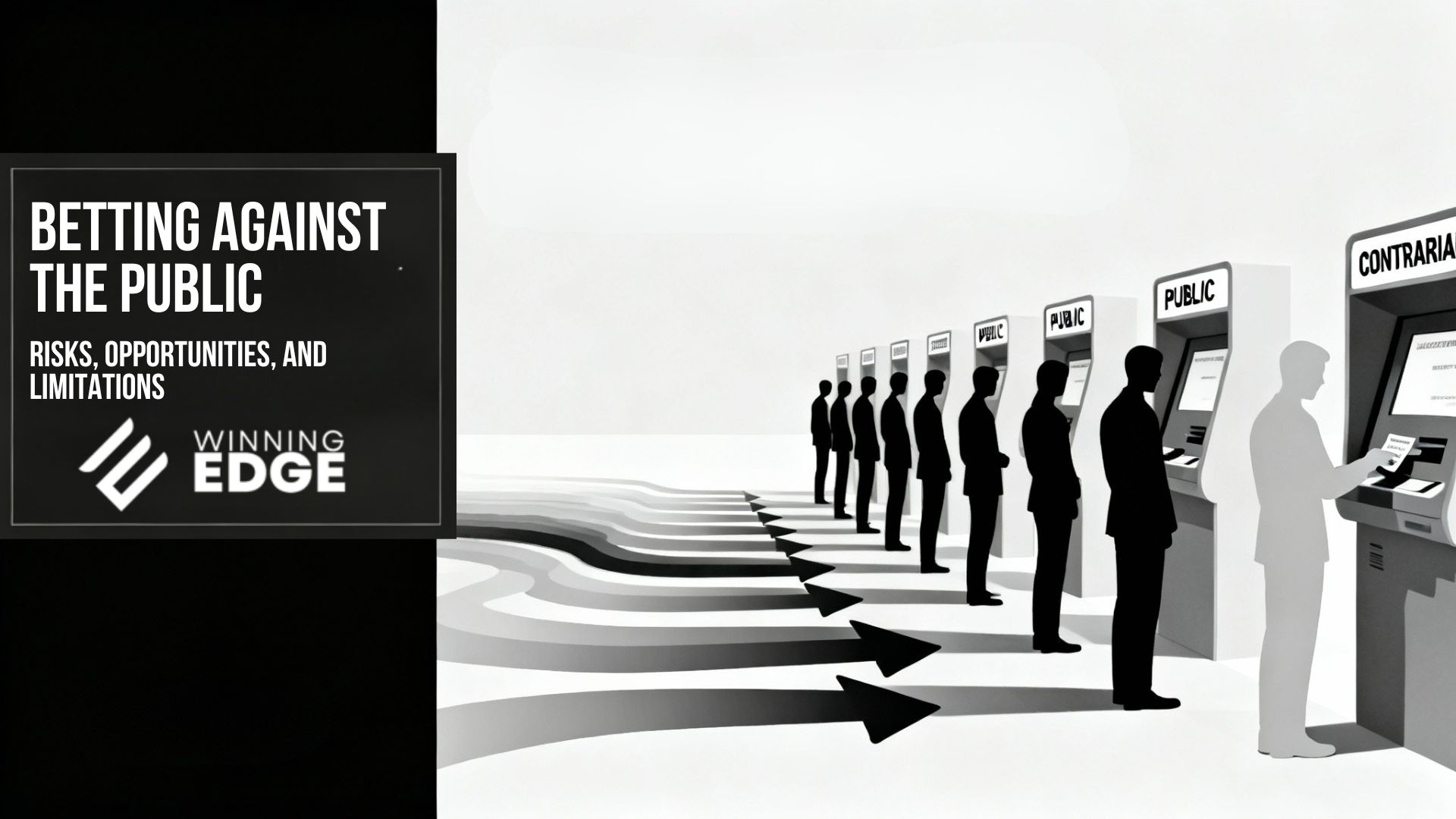 A Scientific Guide to “Betting Against the Public”: Risks, Opportunities, and Strategic Considerations