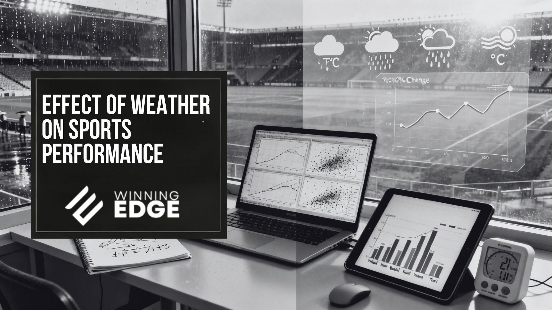 The Percentage Effect of Weather on Sports Performance: A Scientific Analysis Across Stadiums and Sports