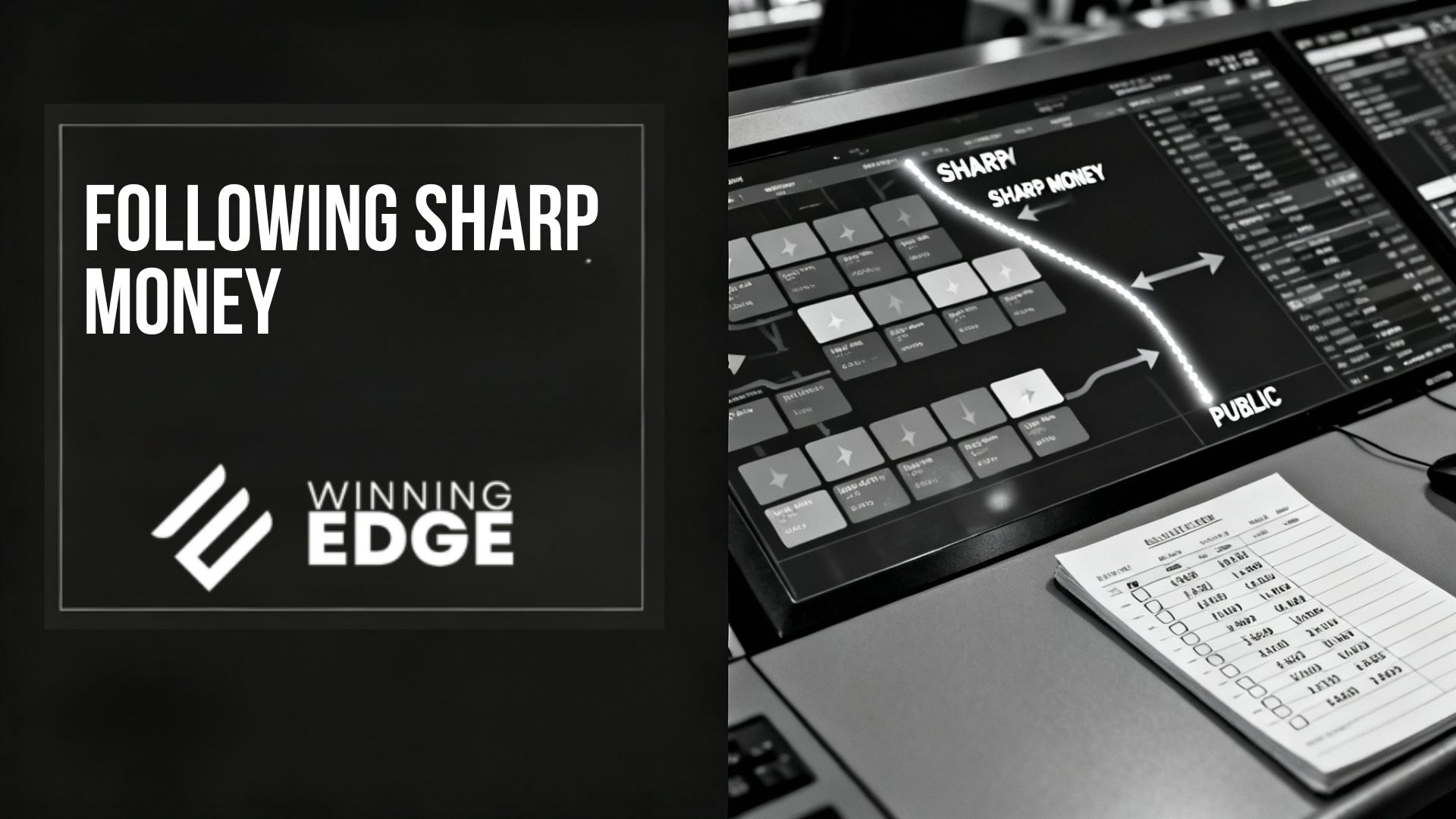 Following Sharp Money in Sports Betting: A Guide to Professional Wagering Strategy