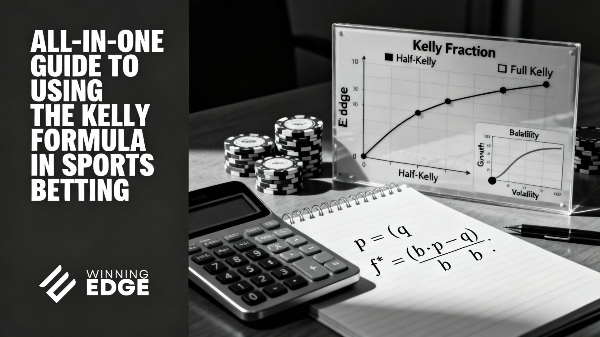 All-in-One Guide to Using the Kelly Formula in Sports Betting: Maximizing Gains While Minimizing Risk