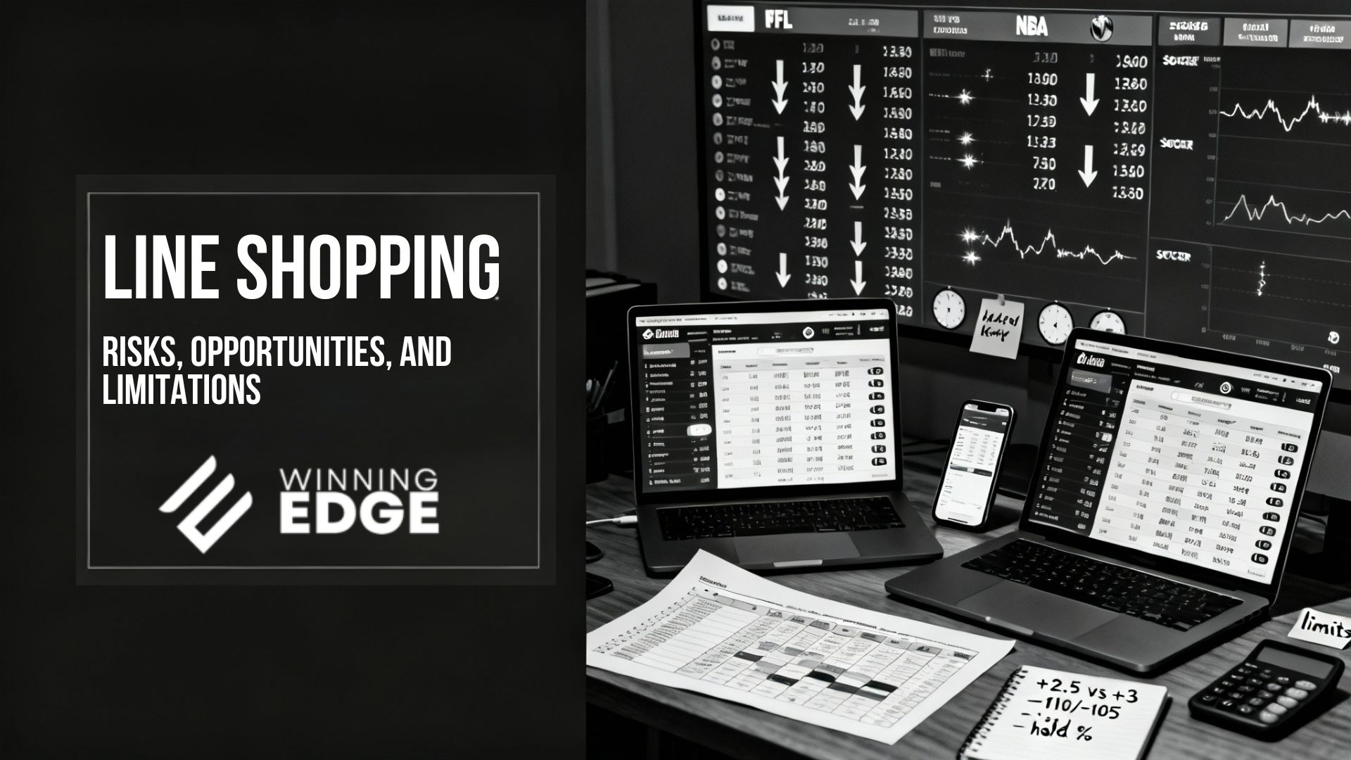 A Scientific Guide to Line Shopping in Sports Betting: Risks, Opportunities, and Limitations