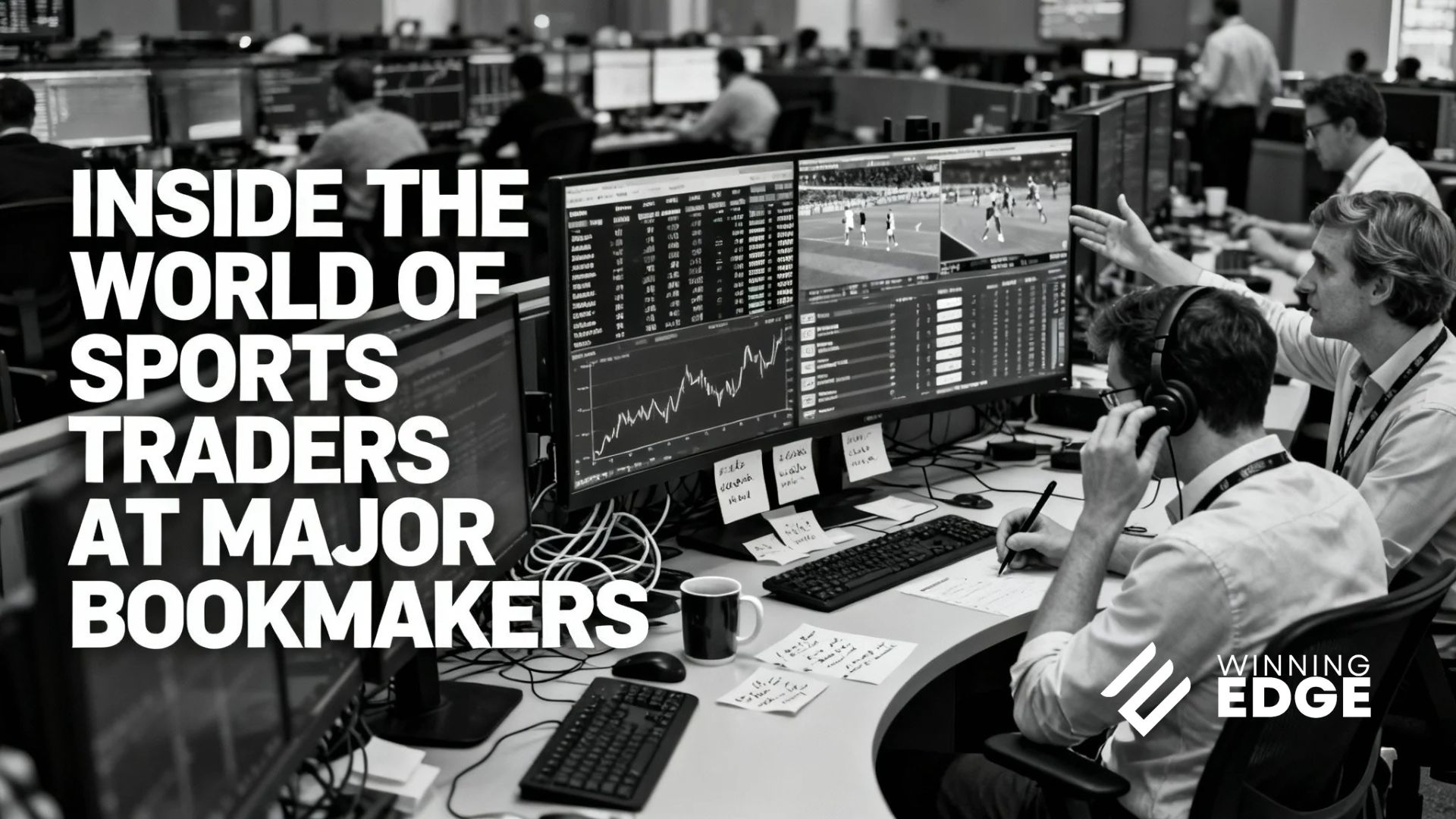 Inside the World of Sports Traders at Major Bookmakers