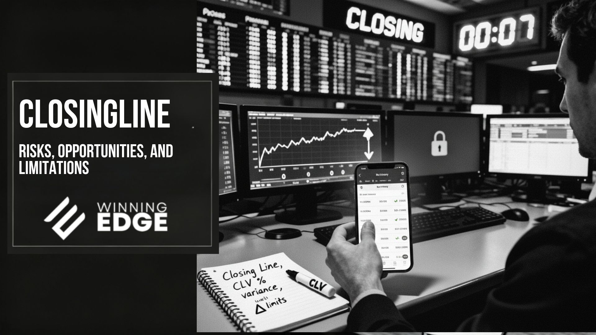 The Closing Line in Sports Betting: Risks, Opportunities, and Limitations