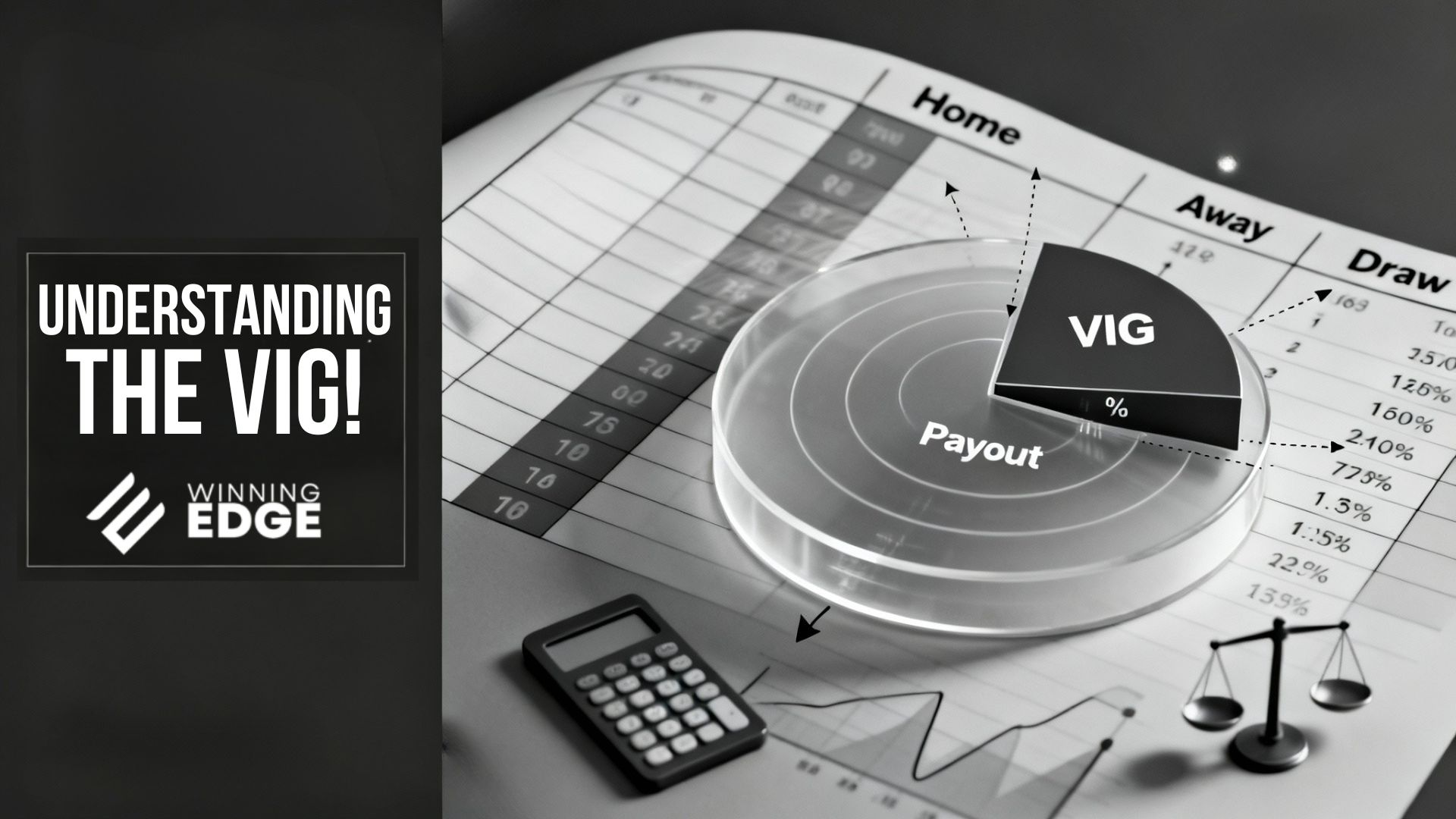 The Winning Edge Vig Calculator: A Guide to Understanding and Minimizing Bookmaker Margins