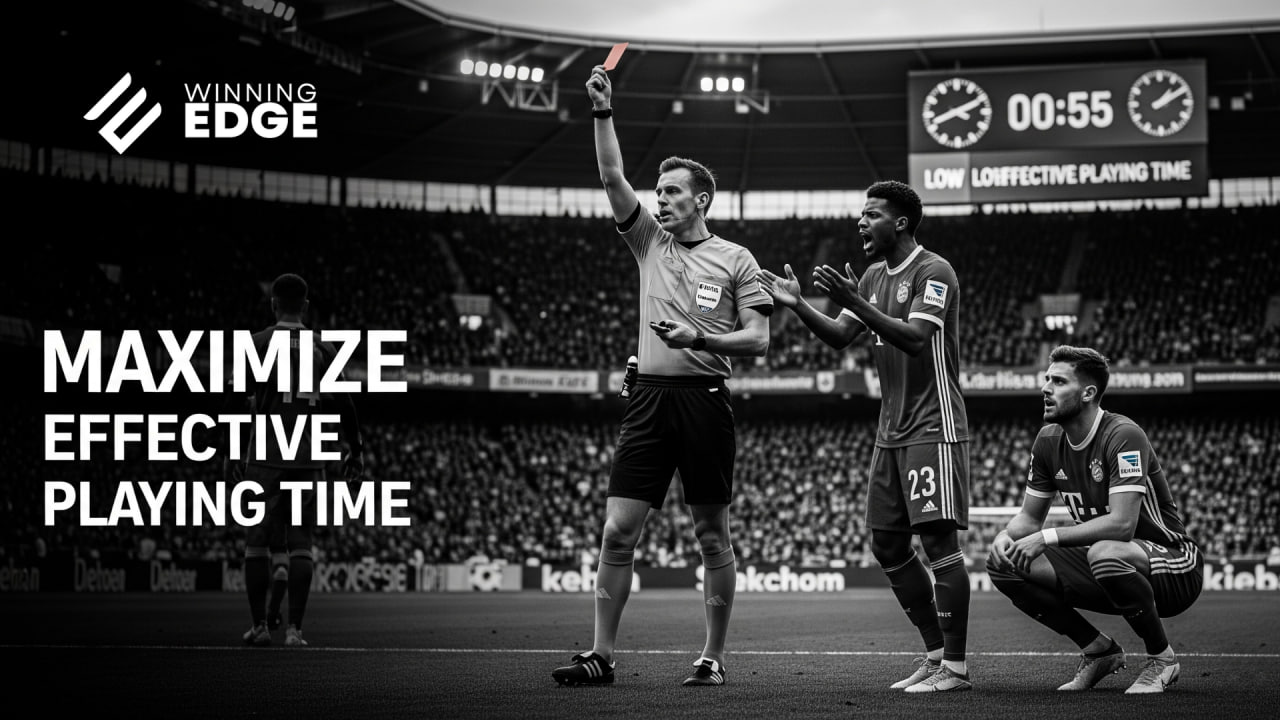 Football's New Rhythm